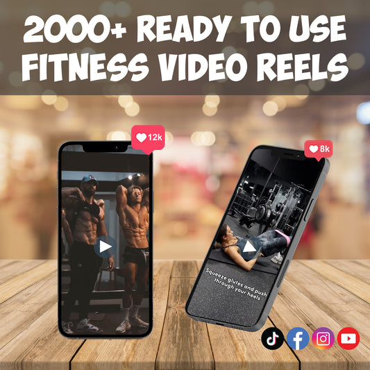 2000+ Motivational Fitness Reels