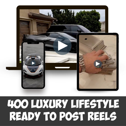 400+ Luxury Lifestyle Reels